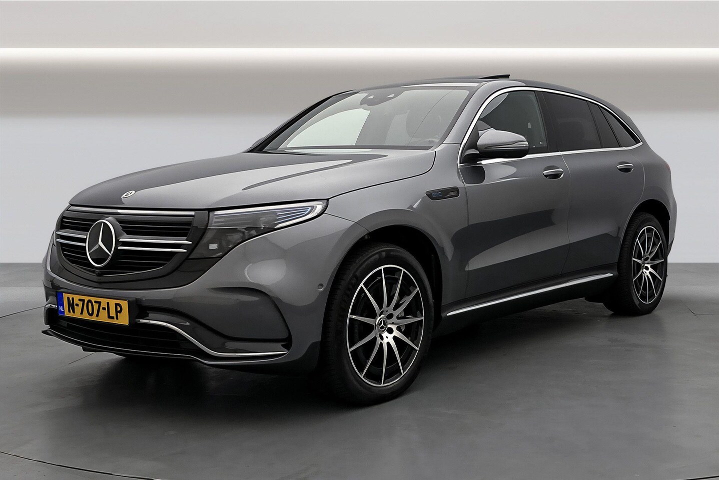 Mercedes-Benz EQC - 400 4MATIC Business Solution AMG 400 4MATIC Business Solution AMG - AutoWereld.nl