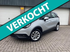 Opel Crossland X - 1.2 Innovation Navi Parkeer sensoren 1e eigenaar