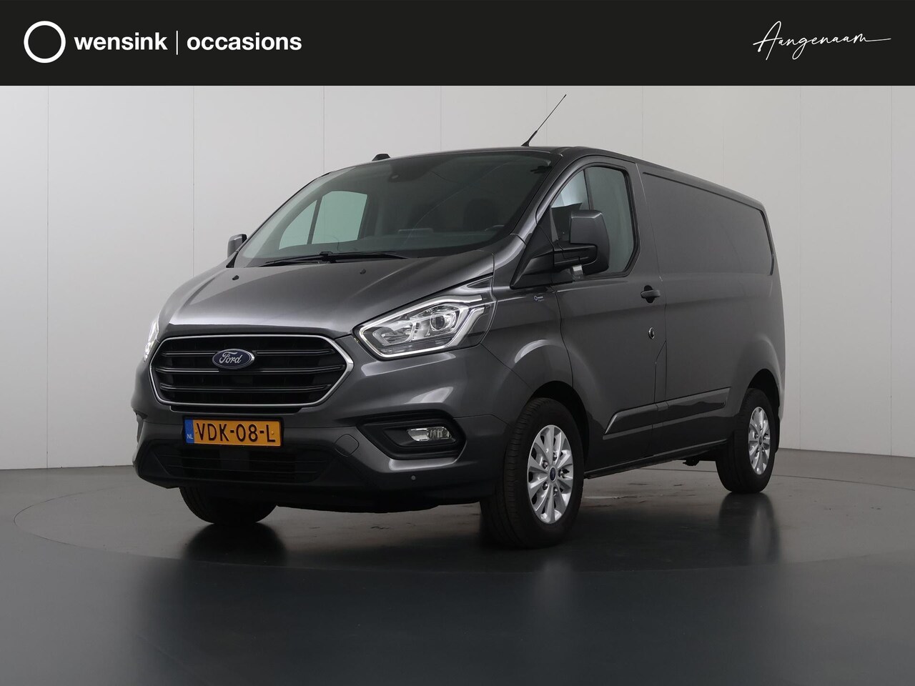 Ford Transit Custom - 320 2.0 TDCI | Aut. | L1 H1 | Limited | Stoelverwarming | Trekhaak | Navigatie | Cruise Co - AutoWereld.nl