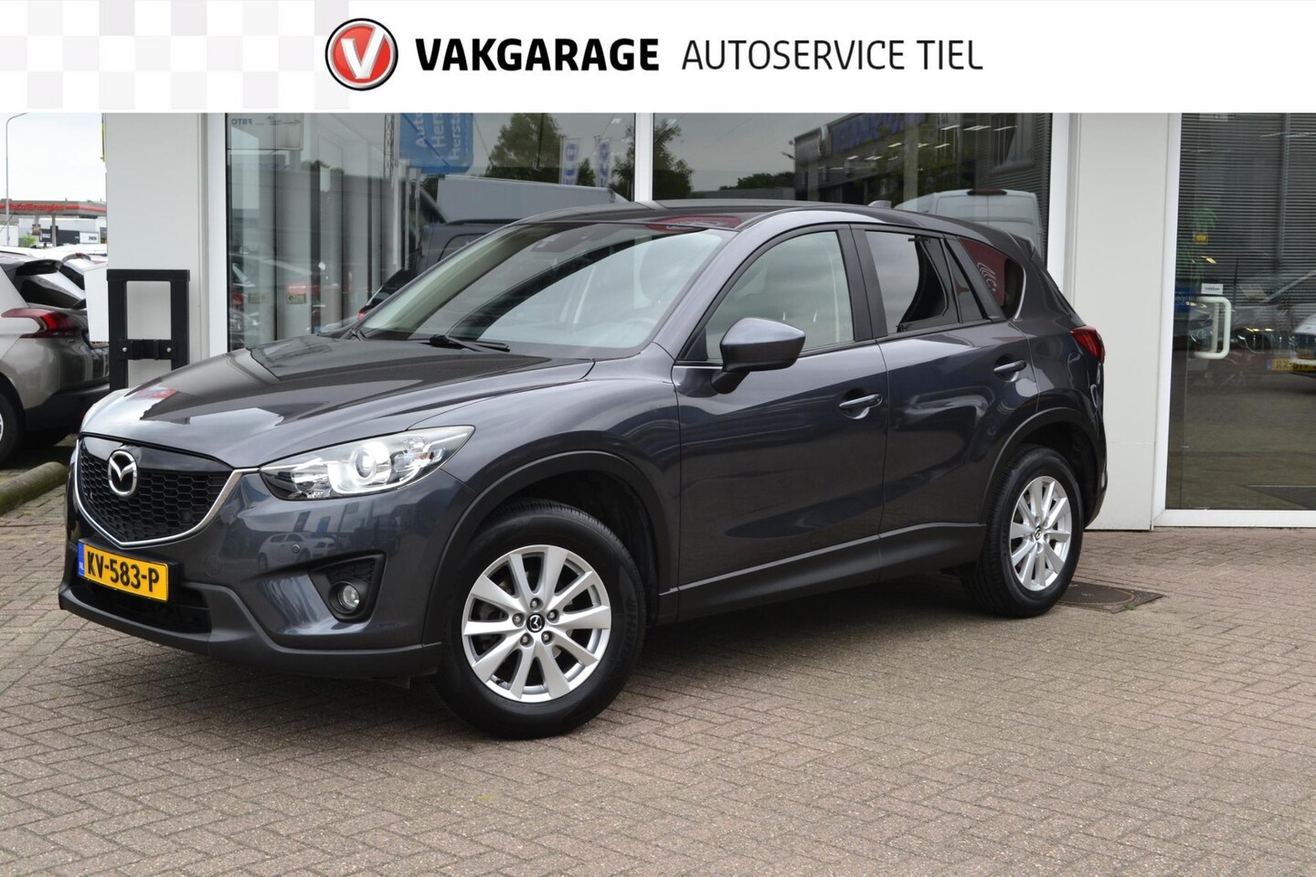 Mazda CX-5 - 2.0 TS+ 2WD Incl: Full Map navigatie - LM velgen - Climate Control - Cruise control - Trek - AutoWereld.nl