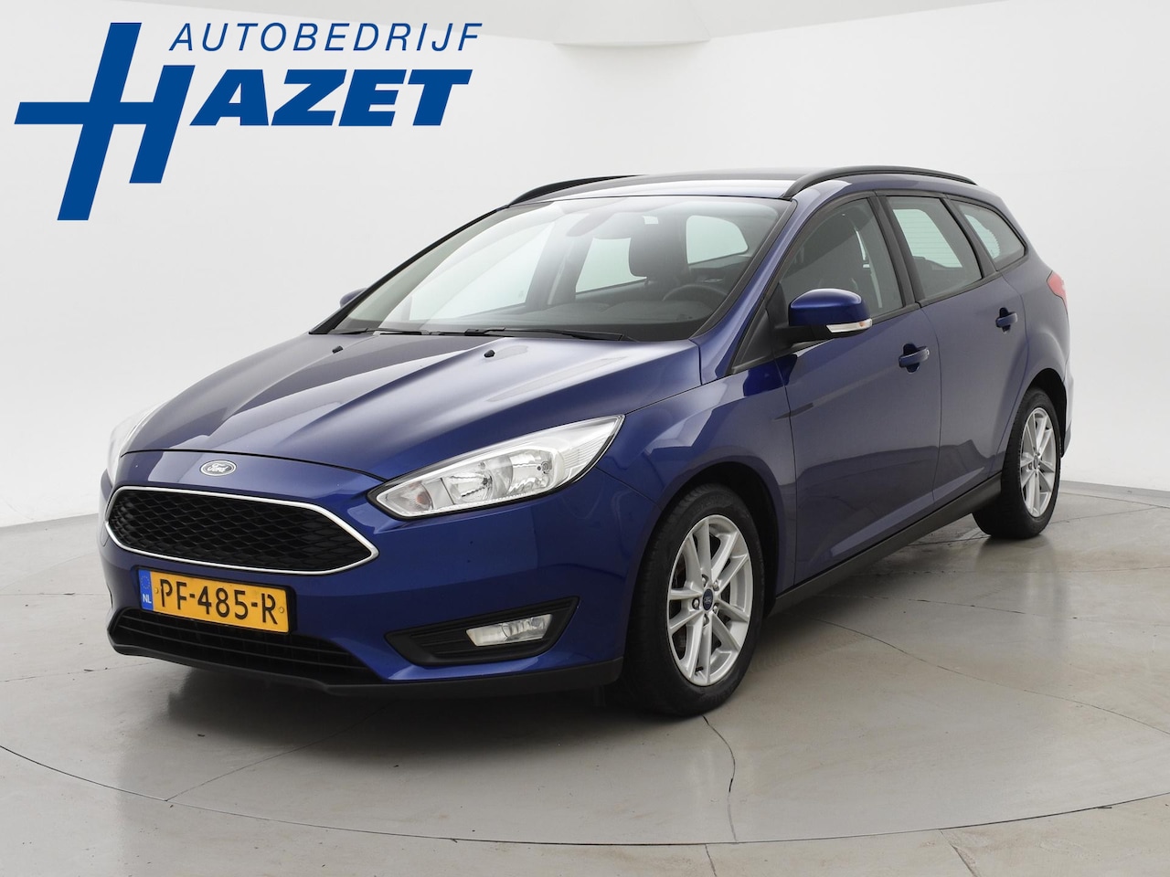 Ford Focus Wagon - 1.0 ECOBOOST 125 PK + APPLE CARPLAY / TREKHAAK / VOORRUITVERWARMING - AutoWereld.nl