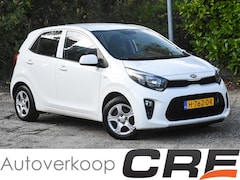 Kia Picanto - 1.0 MPi ComfortPlusLine / Airco / Bluetooth / USB / audio bediening op het stuur / elek. r