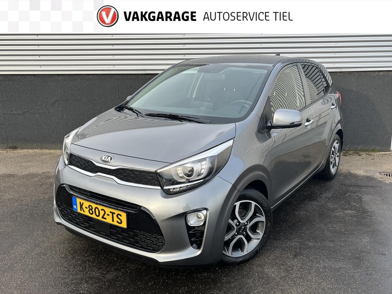 Kia Picanto - 1.0 DPi DynamicPlusLine Incl: AndroidAuto / Apple Carplay - Parkeerhulpcamera - LM velgen - AutoWereld.nl