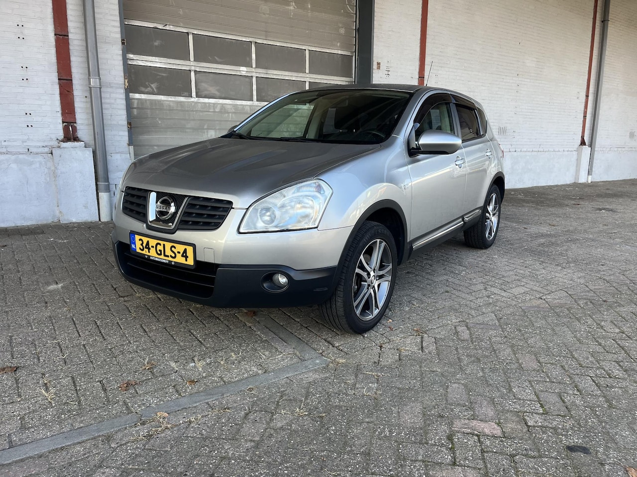 Nissan Qashqai - 1.6 Acenta 1.6 Acenta - AutoWereld.nl