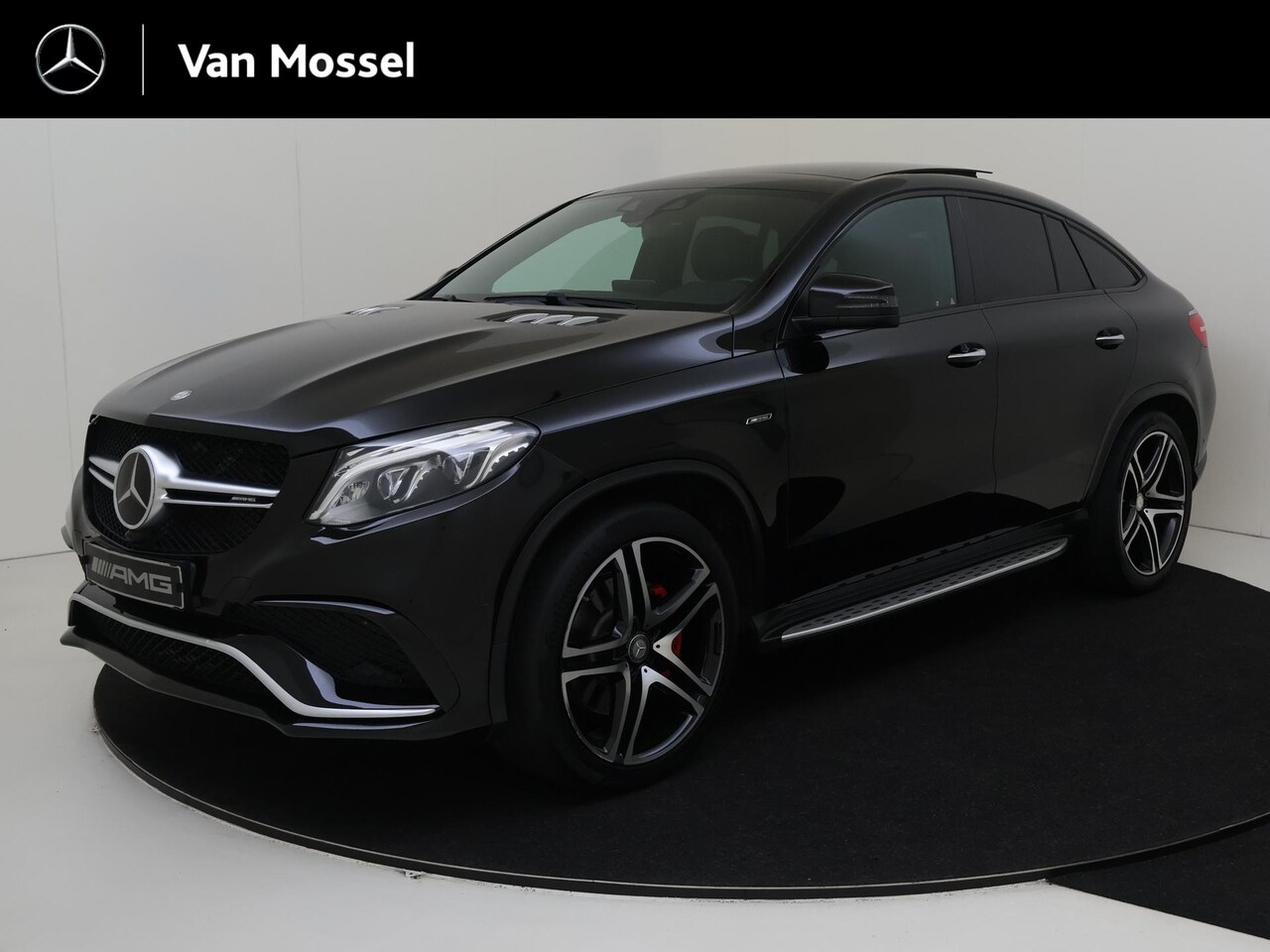 Mercedes-Benz GLE-Klasse Coupé - 450 AMG 4MATIC / Stoelverwarming / Achteruitrijcamera / Panaroma-schuifdak / Memory-Stoele - AutoWereld.nl