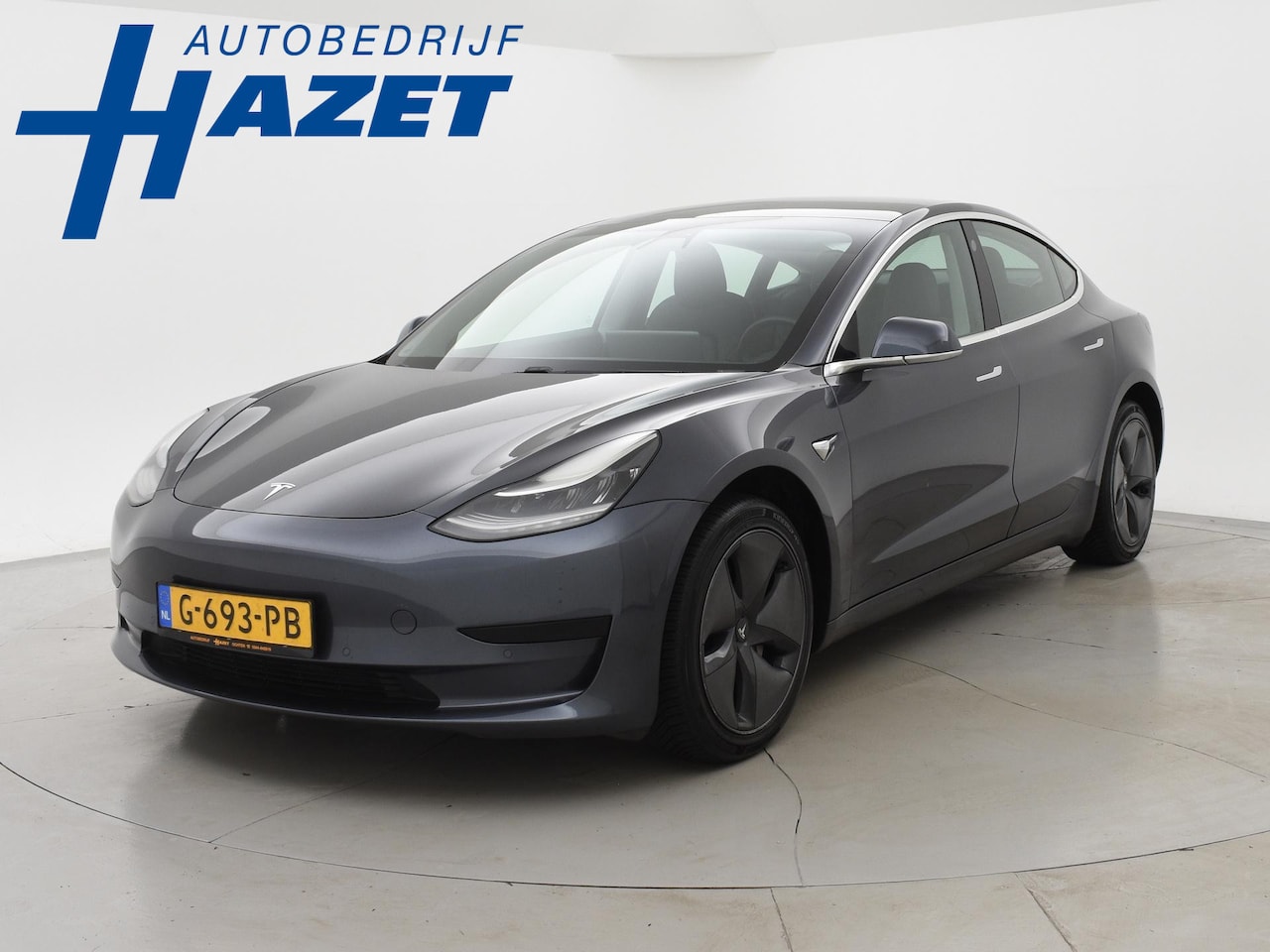 Tesla Model 3 - *INCL. BTW* + AUTOPILOT / LEDER / PANORAMA / CAMERA / ORIG. NL - AutoWereld.nl