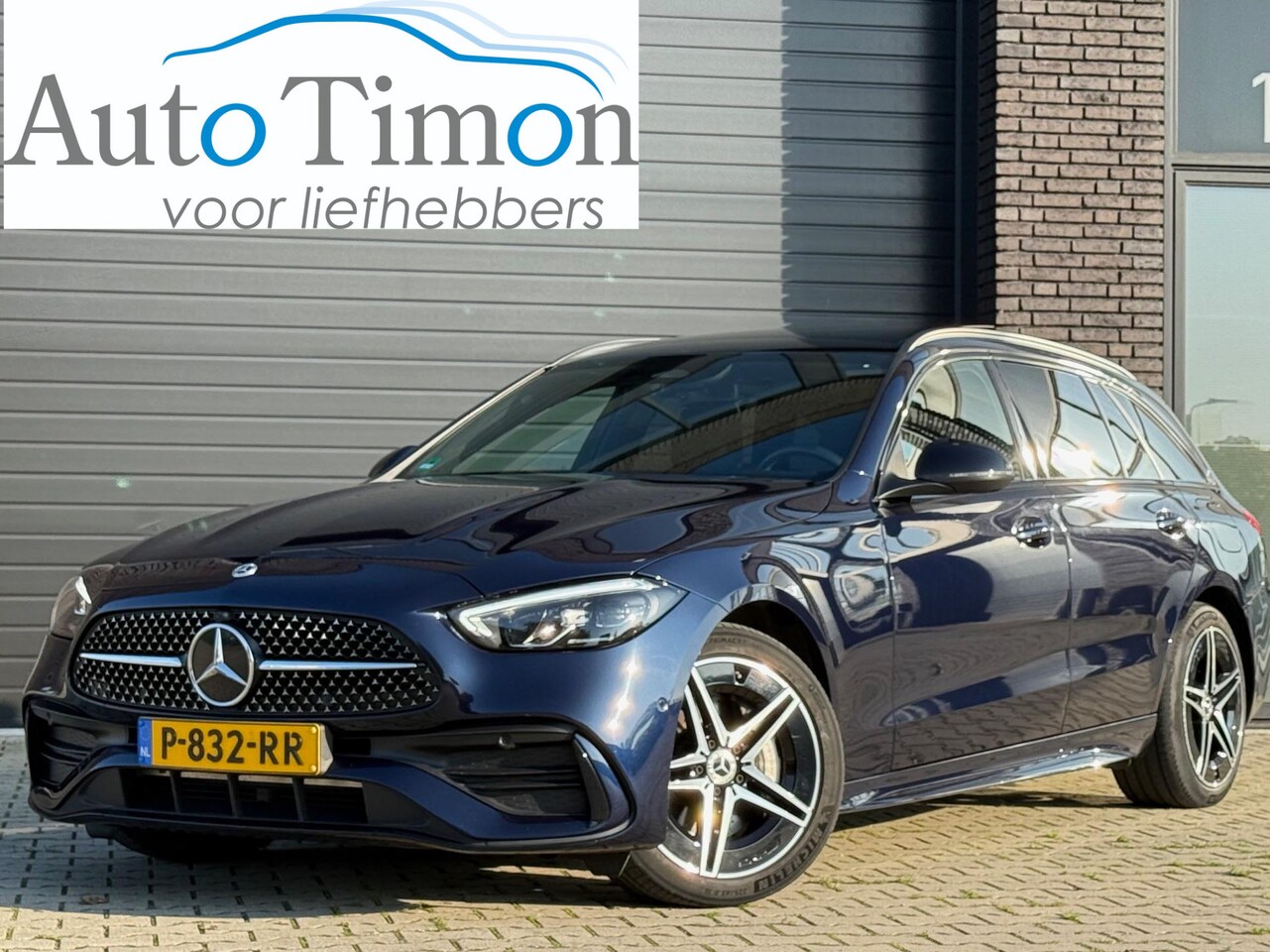 Mercedes-Benz C-klasse - S206 C 300 E AMG Line PHEV | 2e eig. | volledig gedocumenteerd | - AutoWereld.nl