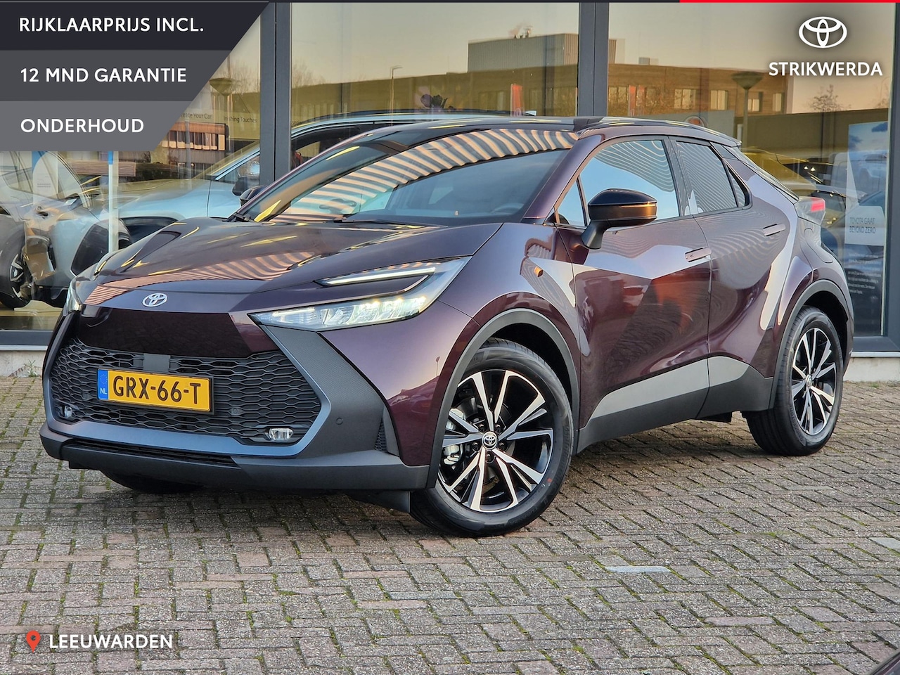 Toyota C-HR - 1.8 Hybrid 140 Dynamic - AutoWereld.nl