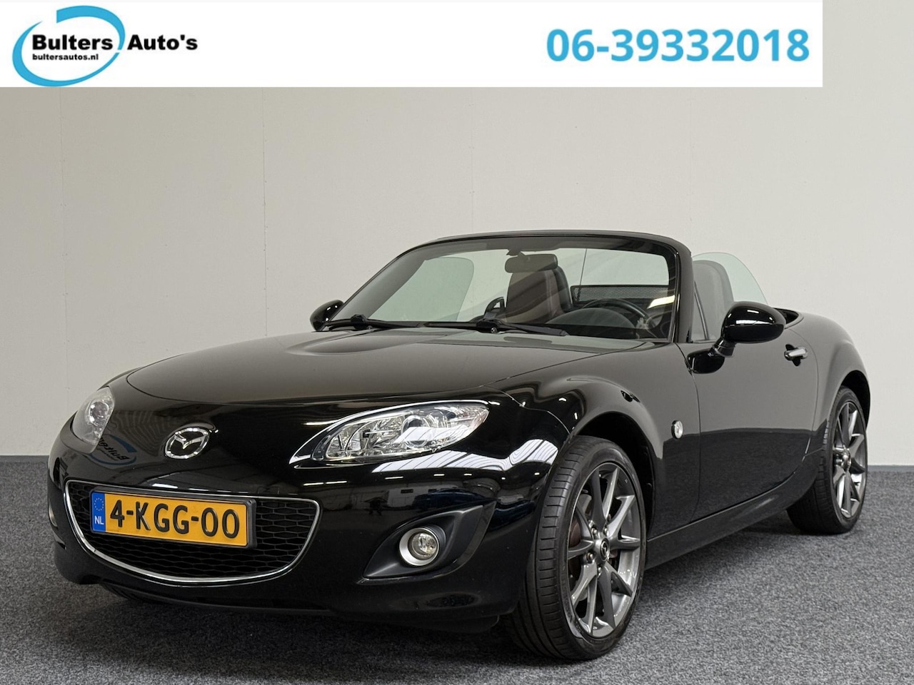 Mazda MX-5 - 1.8 Kyudo | LEDER | 17” | NAVI - AutoWereld.nl