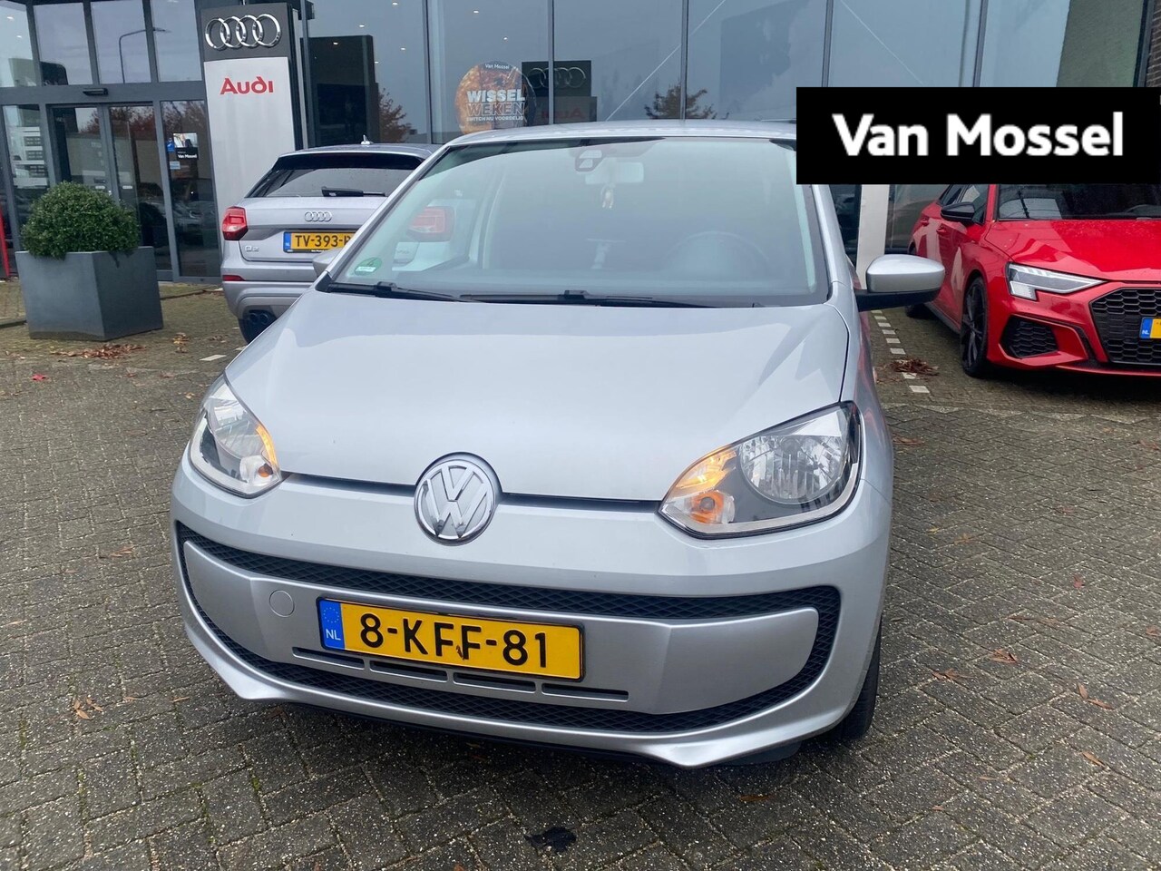 Volkswagen Up! - 1.0 move up! BlueMotion 60 PK | Getinte Ruiten | Navigatie | Airco | Elektrische Ramen | 5 - AutoWereld.nl