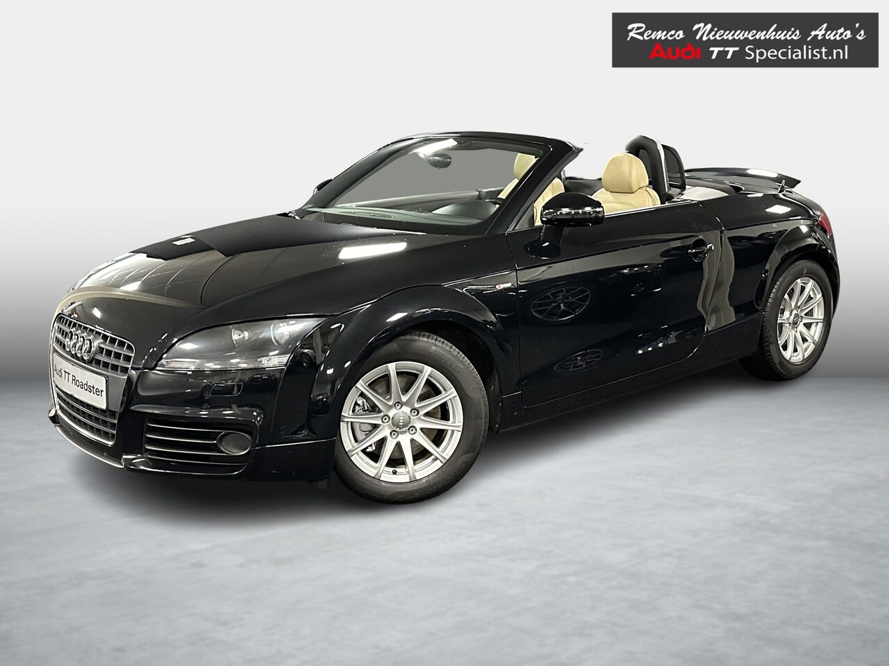 Audi TT Roadster - 2.0 TFSI S-Line Plus Exterieur - AutoWereld.nl