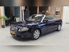 Audi A4 Cabriolet - 1.8 Turbo Pro Line Nieuwe APK, Navi, Bluetooth, YOUNGTIMER