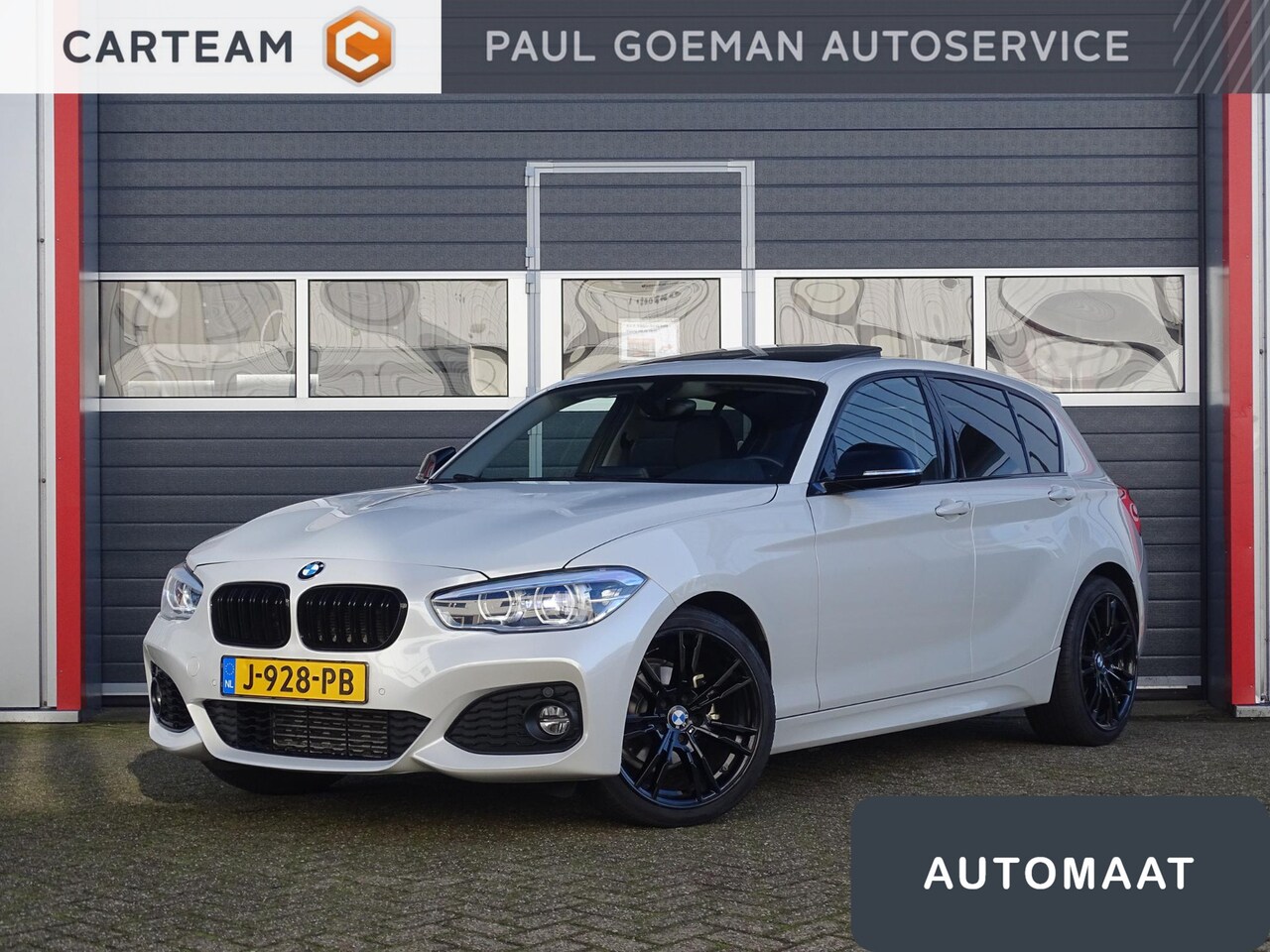 BMW 1-serie - 118i High Executive | M pakket | Leder | Pano | Navi | - AutoWereld.nl