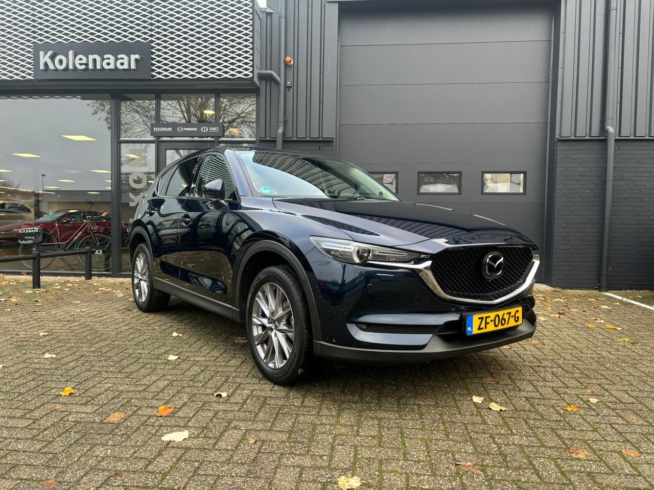 Mazda CX-5 - 2.5 SkyActiv-G 194 Luxury /Automaat/Schuif-Kanteldak/Afneembare Trekhaak/Geventileerde voo - AutoWereld.nl