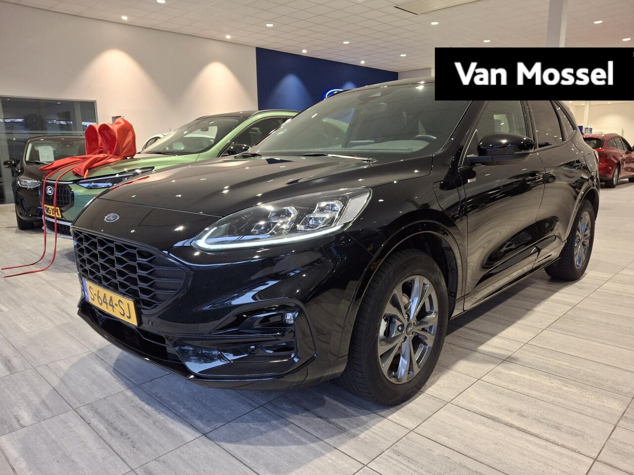 Ford Kuga - 2.5 PHEV ST-Line X 2.5 PHEV ST-Line X - AutoWereld.nl