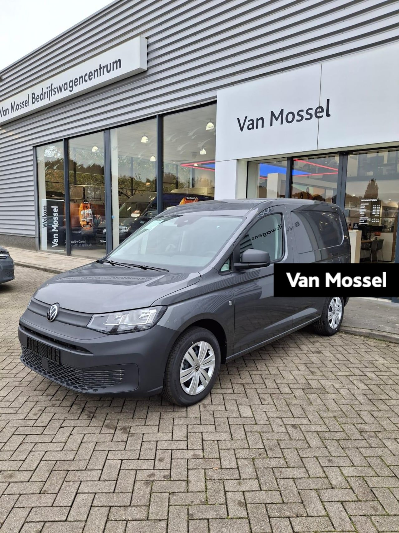 Volkswagen Caddy Cargo - 2.0 TDI Comfort 2.0 TDI Comfort - AutoWereld.nl