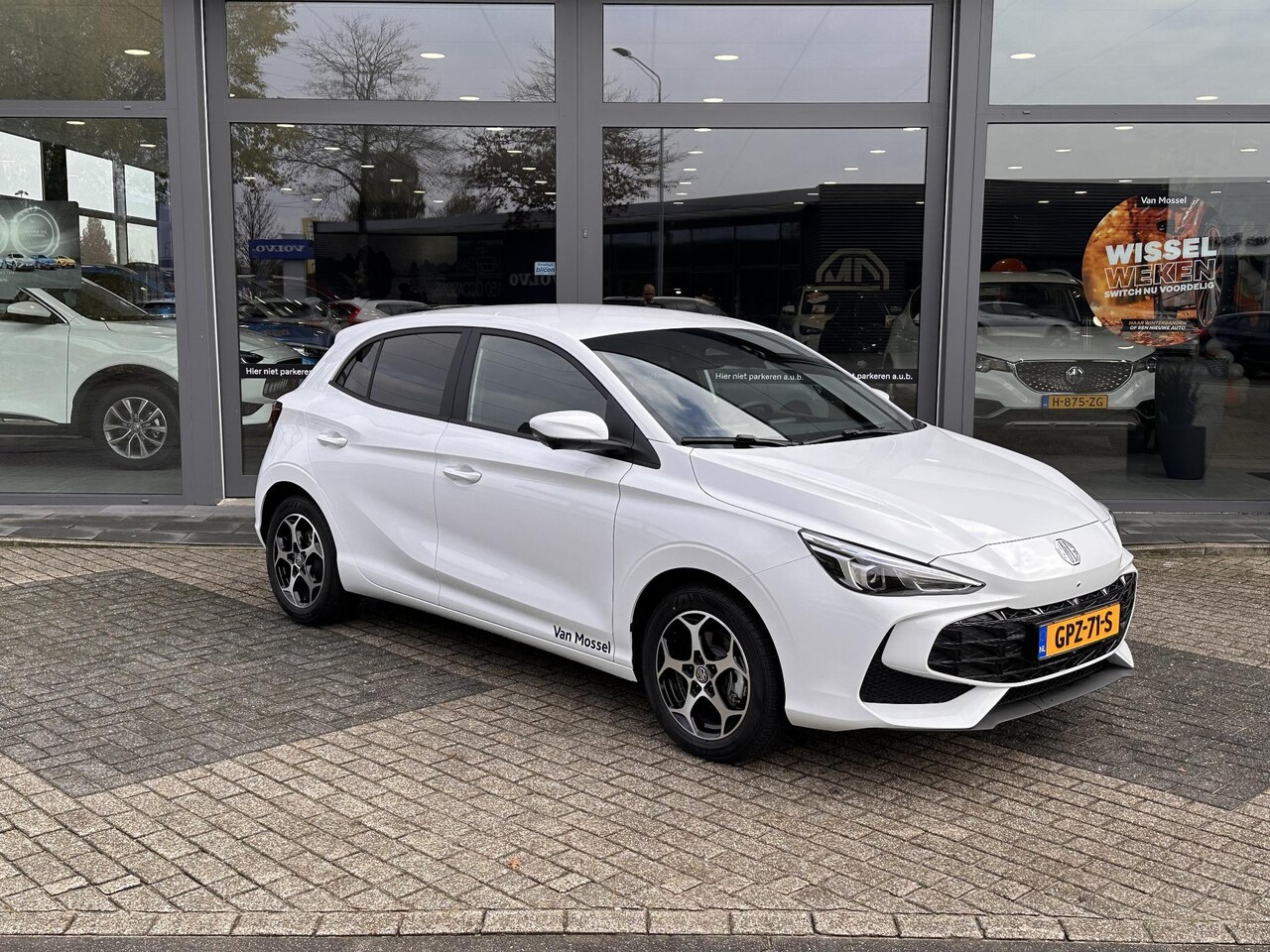 MG 3 - 1.5 Hybrid Luxury | Leder | Stoelverwarming | Stuurverwarming | Carplay | 360 Camera | Dem - AutoWereld.nl