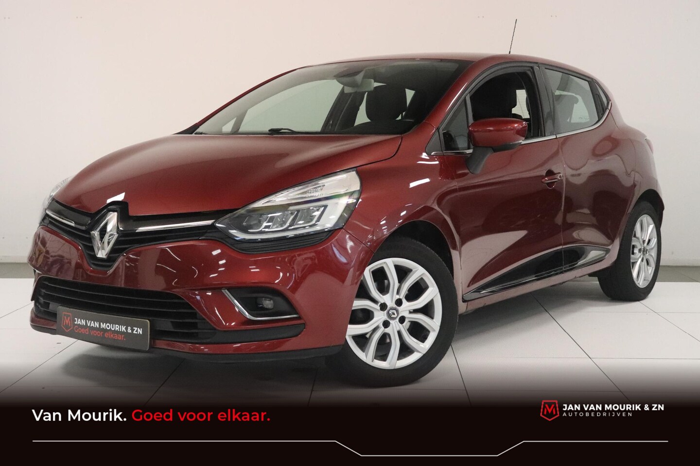 Renault Clio - 0.9 TCe Intens | Navigatie | stoelverwarming | Climatronic | LED koplampen | - AutoWereld.nl