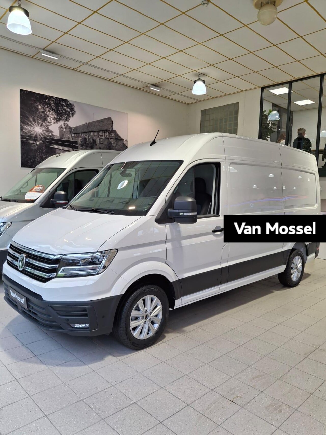 Volkswagen Crafter - 35 2.0 TDI L3H3 Highline Voorraad | Handgeschakeld |  Ergoactive geveerde bestuurdersstoel - AutoWereld.nl