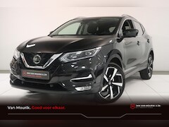 Nissan Qashqai - 1.2 Tekna | voorruit verwarming | 360 camera | panorama dak | LED koplampen |