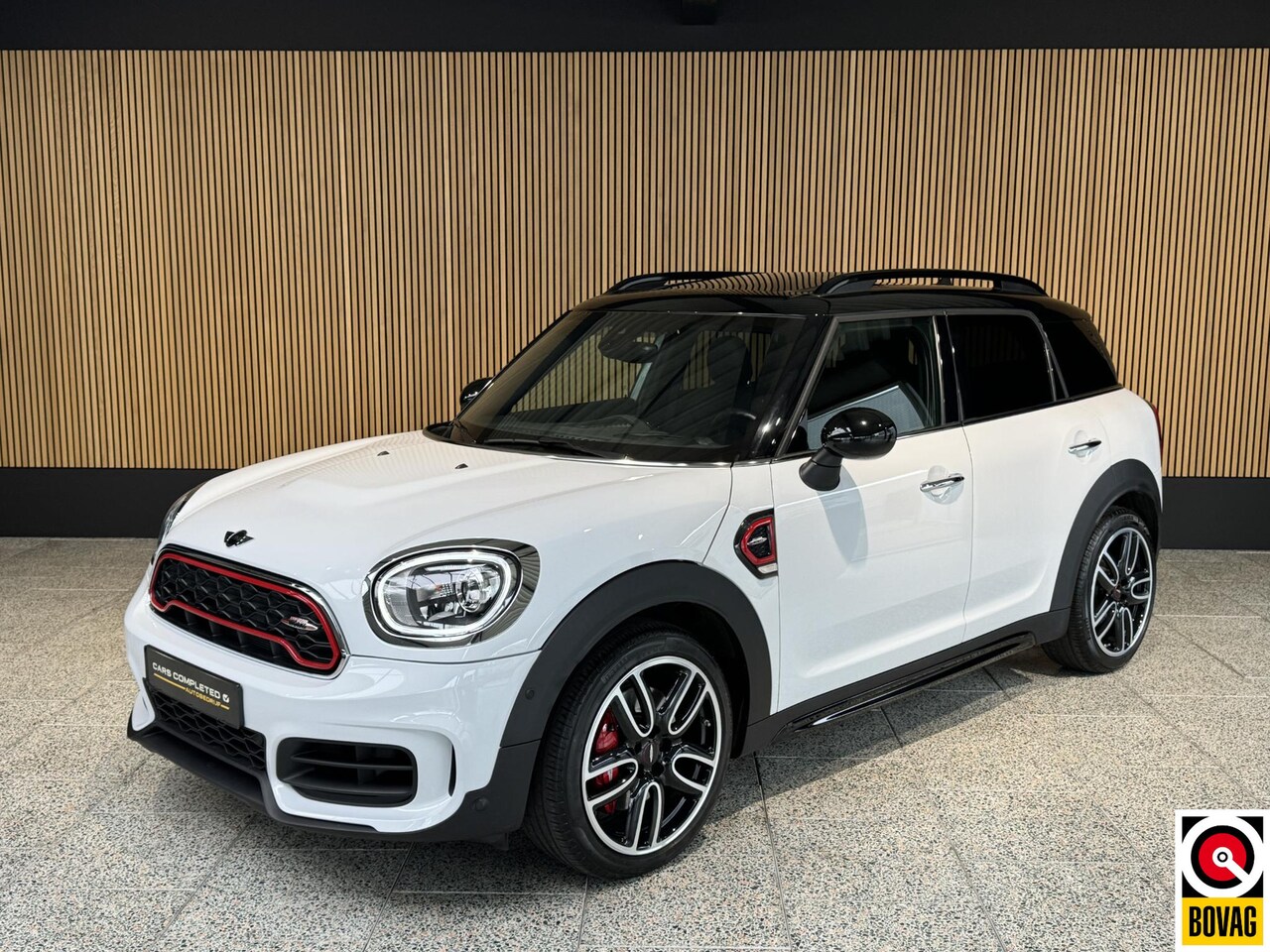 MINI Countryman - 2.0 John Cooper Works ALL4 Carplay | Schuif-kantel dak| Camera - AutoWereld.nl