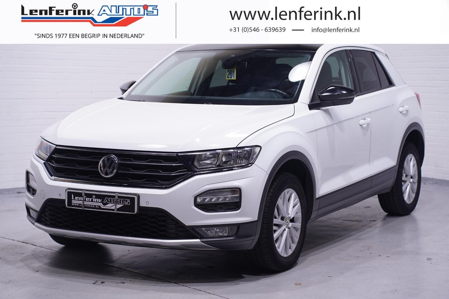 Volkswagen T-Roc - 1.6 TDI Clima Apple Carplay PDC v+a Stoelverwarming - AutoWereld.nl