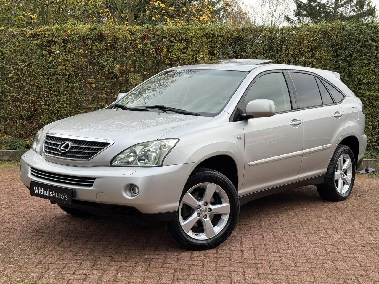 Lexus RX - 400h President Trekhaak Mark Levinson Youngtimer - AutoWereld.nl