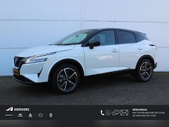 Nissan Qashqai - 1.3 MHEV Tekna / Trekhaak (1400 KG) / Panoramadak / Navigatie + Apple Carplay/Android Auto