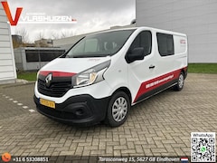 Renault Trafic - 1.6 dCi T29 L2H1 Dubbel Cabine Comfort Energy | € 6.850, - NETTO | Bijrijdersbank | Cruise