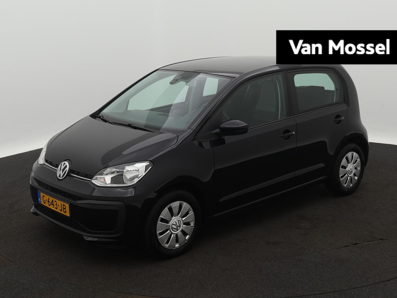 Volkswagen Up! - 1.0 BMT move up! | Airco | Maps + More | DAB+ Radio - AutoWereld.nl