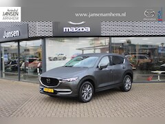 Mazda CX-5 - 2.0 SkyActiv-G 165 Luxury , Trekhaak, LMV 19, Bose, Leder, Adap. Cruise, HUD, Stoel/stuurv