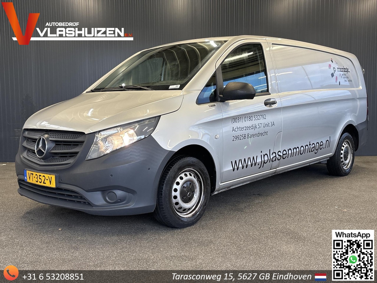 Mercedes-Benz Vito - 114 CDI Functional Extra Lang | € 7.950,- NETTO! | Airco | Camera | Navi | PDC | - AutoWereld.nl