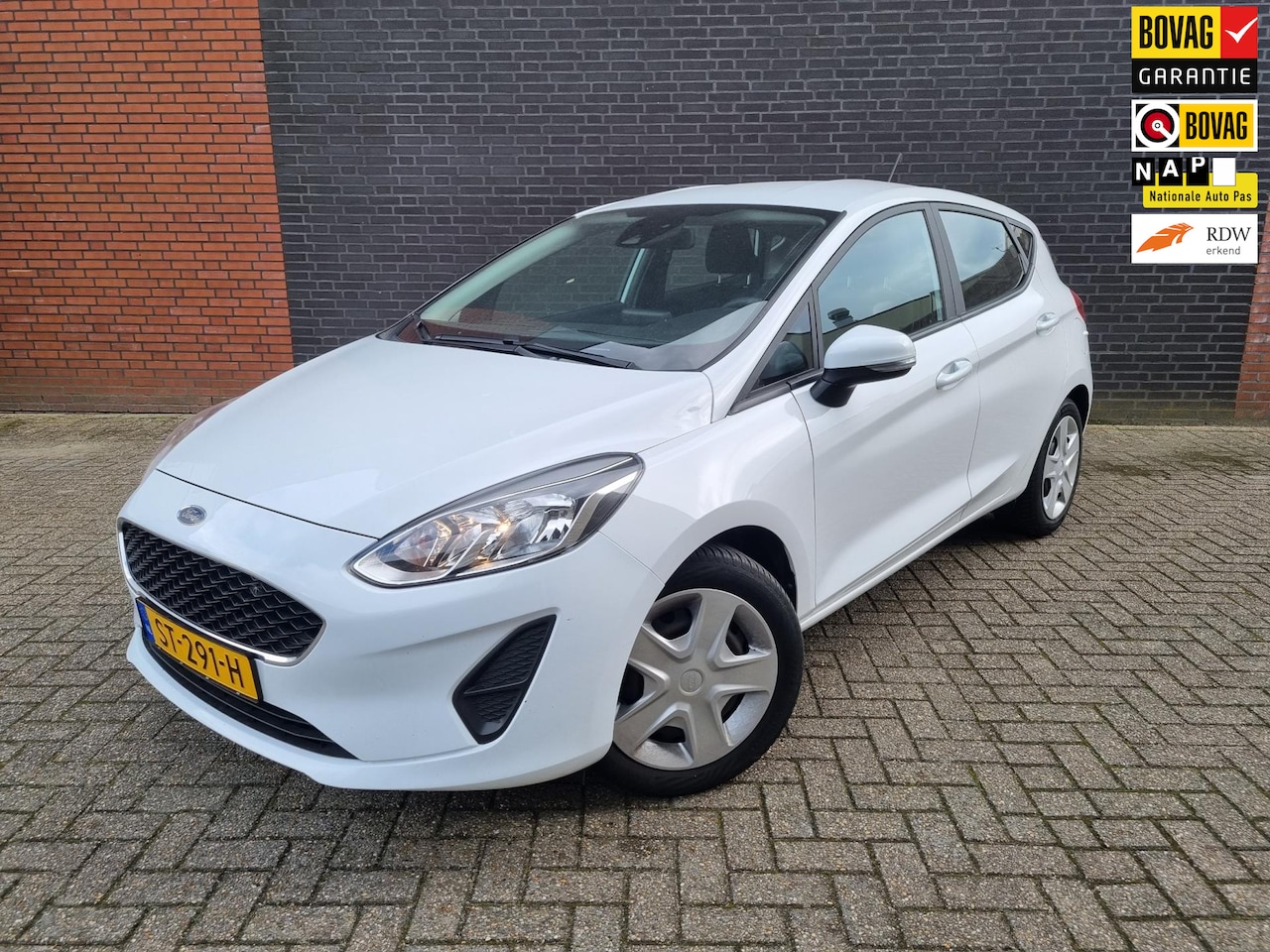 Ford Fiesta - 1.1 Trend | Airco | NAVI | Orig NL | 2de eig! - AutoWereld.nl