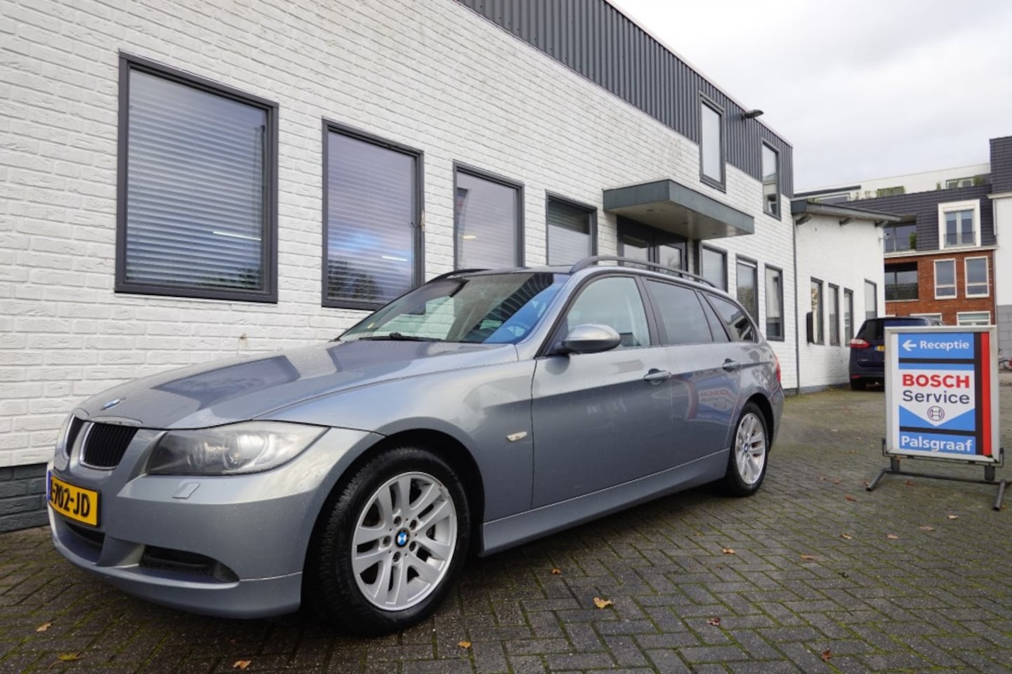 BMW 3-serie - 320I BUSINESS LINE Youngtimer ! - AutoWereld.nl