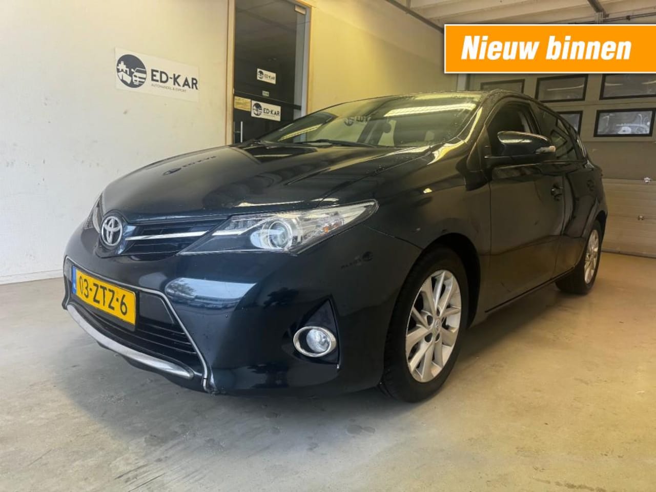 Toyota Auris - 2.0D Aspiration CLIMA NAVI CAMERA NAP APK - AutoWereld.nl