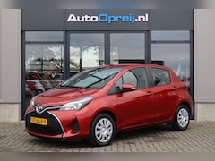 Toyota Yaris - 1.3 VVT-i Aspiration 99pk Airco, Cruise, achteruitkijk camera, 1