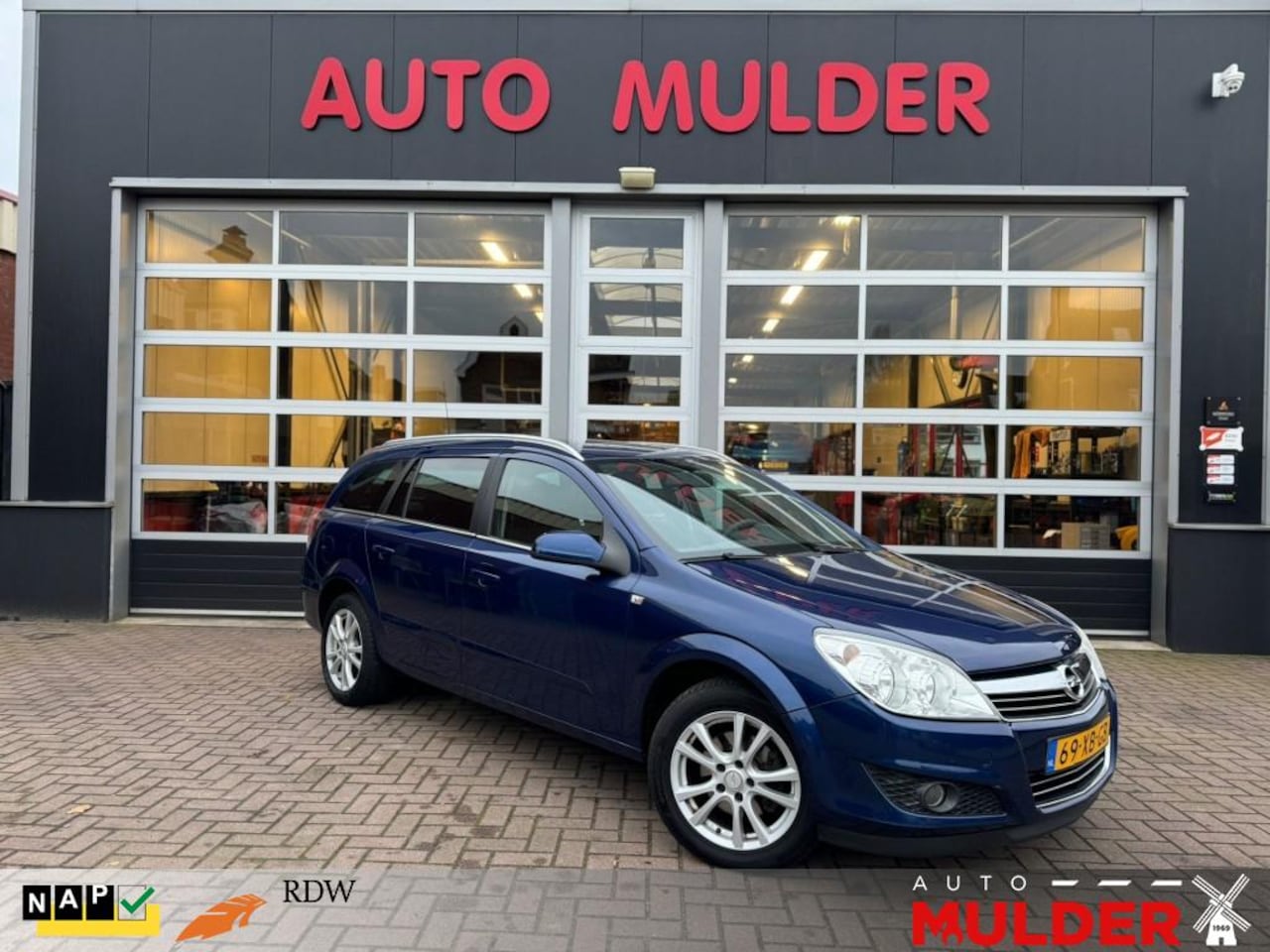 Opel Astra Wagon - STATIONWAGON 1.6 TEMPTATION / AIRCO / RIJKLAAR! - AutoWereld.nl