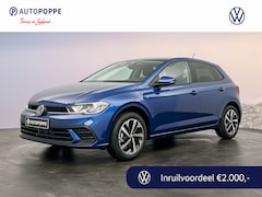 Volkswagen Polo - 1.0 TSI 95 7DSG Life Edition | 'App-Connect' draadloze smartphone integratie | 'App-Connec