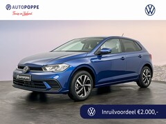 Volkswagen Polo - 1.0 TSI 95 7DSG Life Edition | 'App-Connect' draadloze smartphone integratie | 'App-Connec