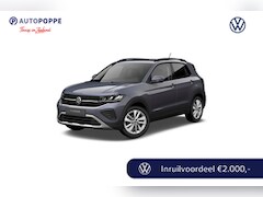 Volkswagen T-Cross - 1.0 TSI 95 5MT Life Edition | 'App-Connect' draadloze smartphone integratie | Achterlichte