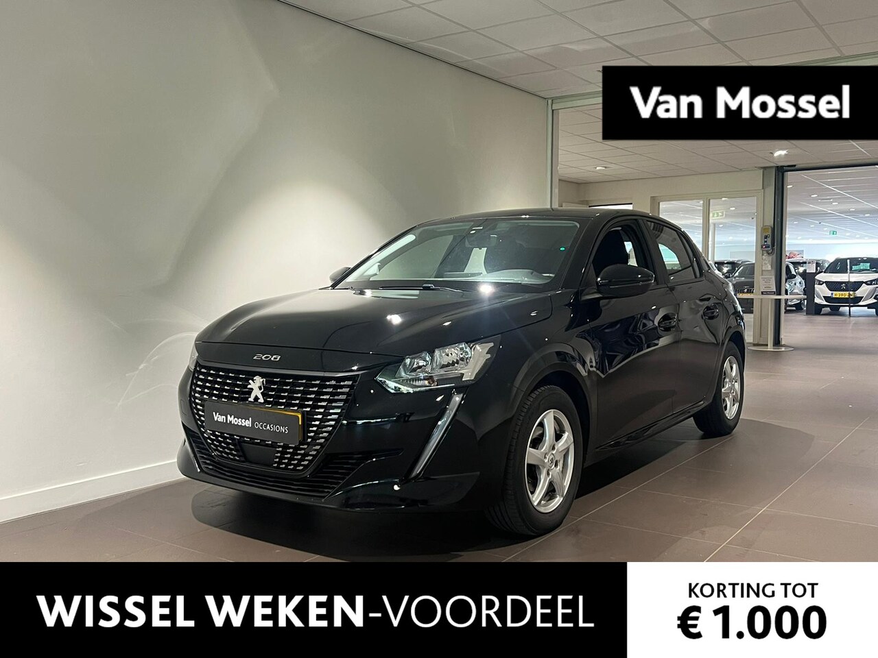 Peugeot 208 - 1.2 PureTech Active 1.2 PureTech Active - AutoWereld.nl