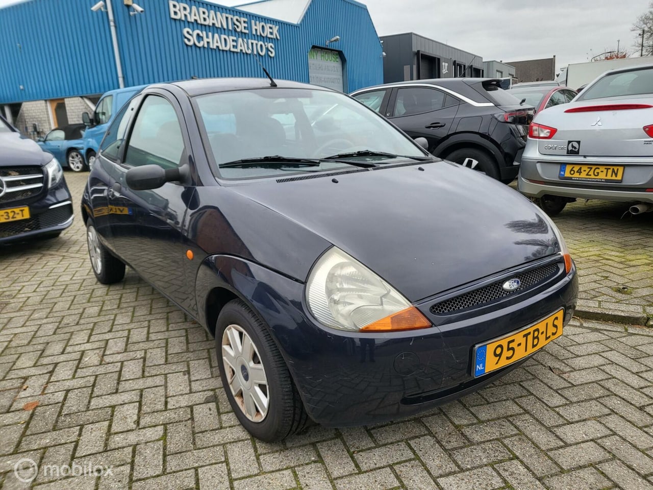 Ford Ka - 1.3 Futura 1.3 Futura - AutoWereld.nl