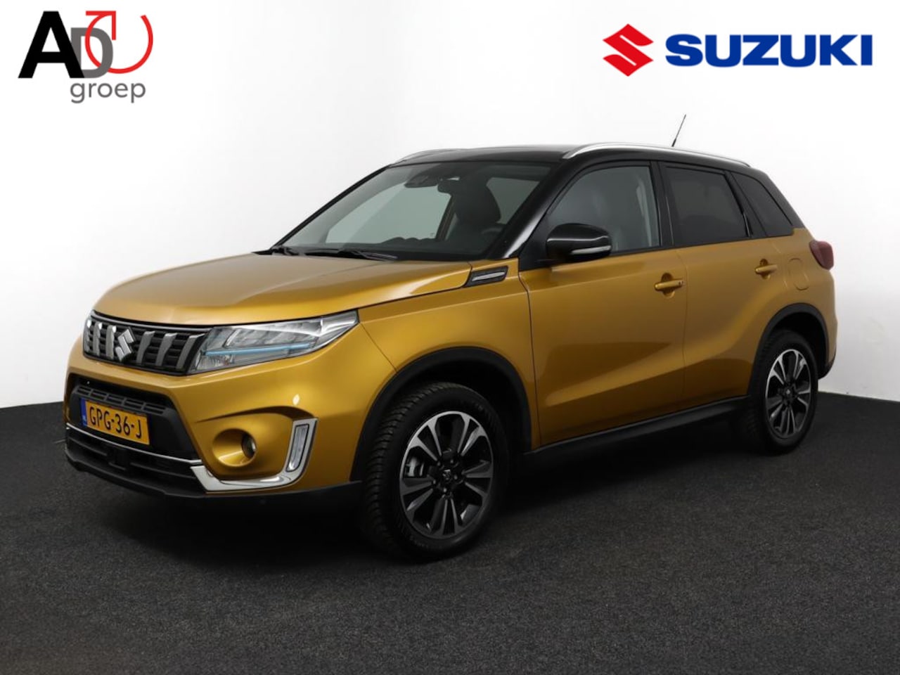 Suzuki Vitara - 1.4 Boosterjet Style Smart Hybrid | Open dak | Climate control | Cruise control adaptive | - AutoWereld.nl