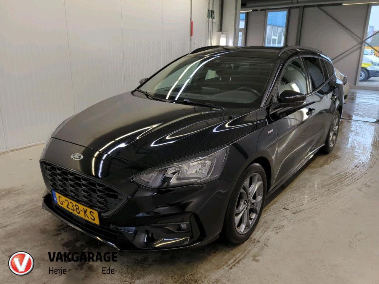 Ford Focus Wagon - 1.5 EcoBoost ST Line Business | 182 PK | Bang & Olufsen | Panoramadak | NL-Auto | - AutoWereld.nl