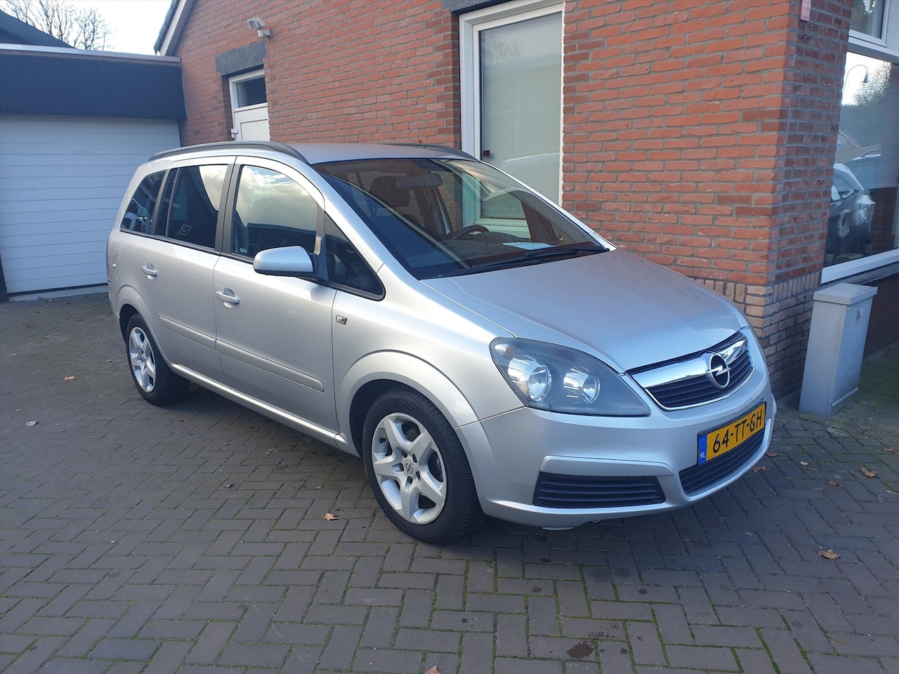 Opel Zafira - 1.8 Enjoy 1.8 Enjoy - AutoWereld.nl