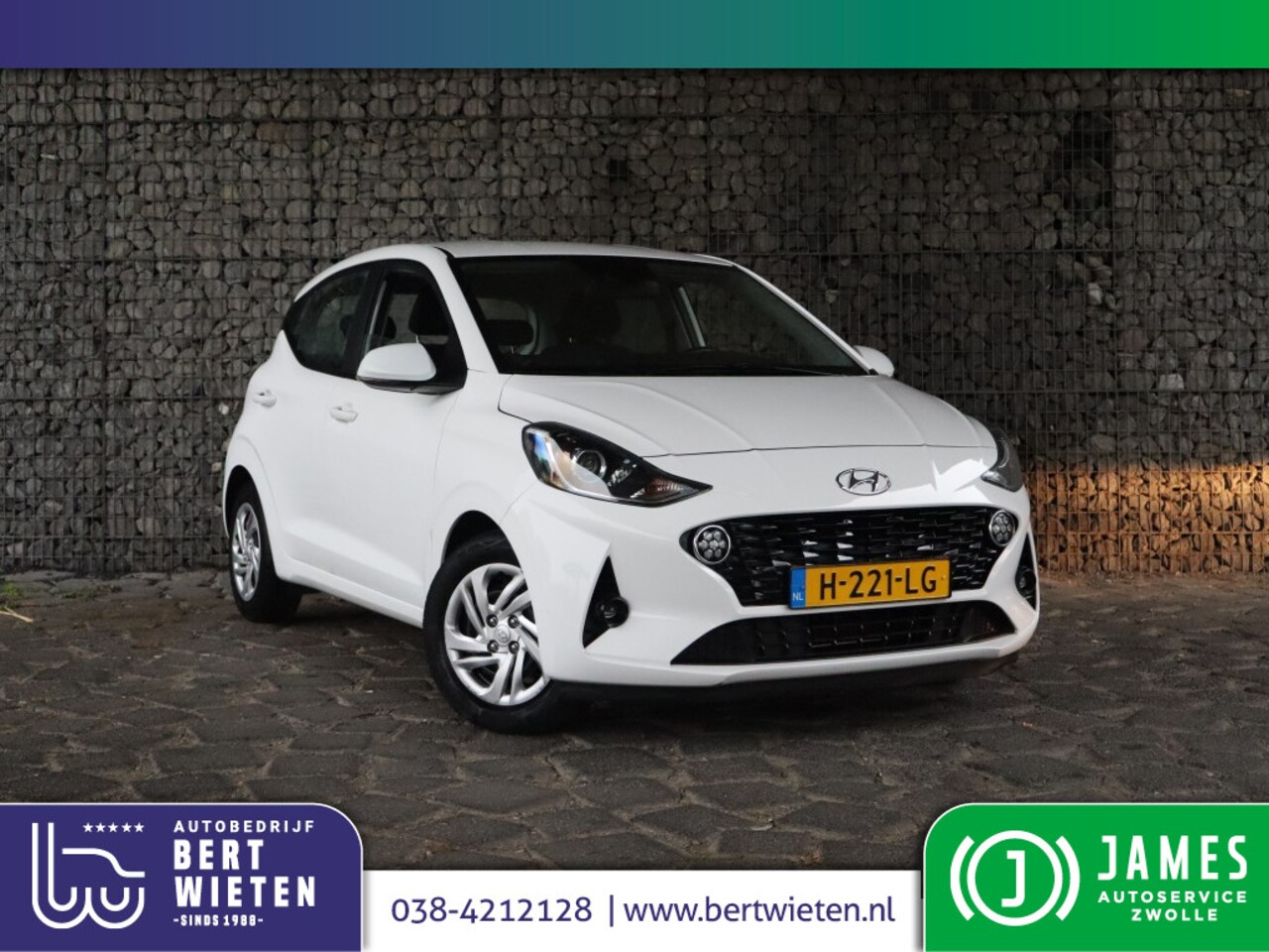 Hyundai i10 - 1.0 Premium | Geen import | Cruise | Navi - AutoWereld.nl