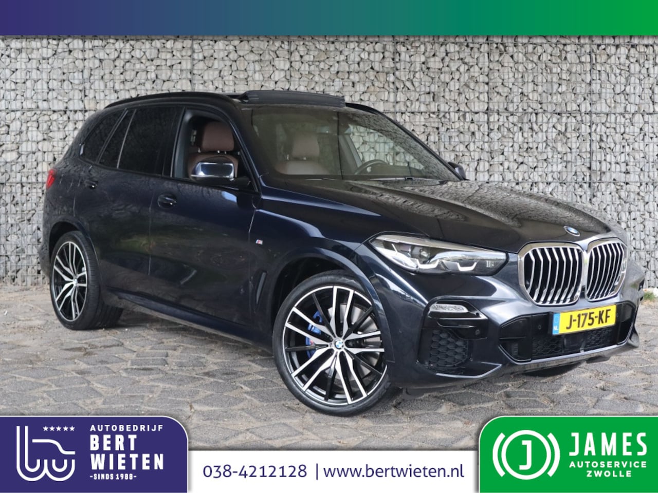 BMW X5 - xDrive45e M Sport | Geen import | Schuifdak | LED - AutoWereld.nl