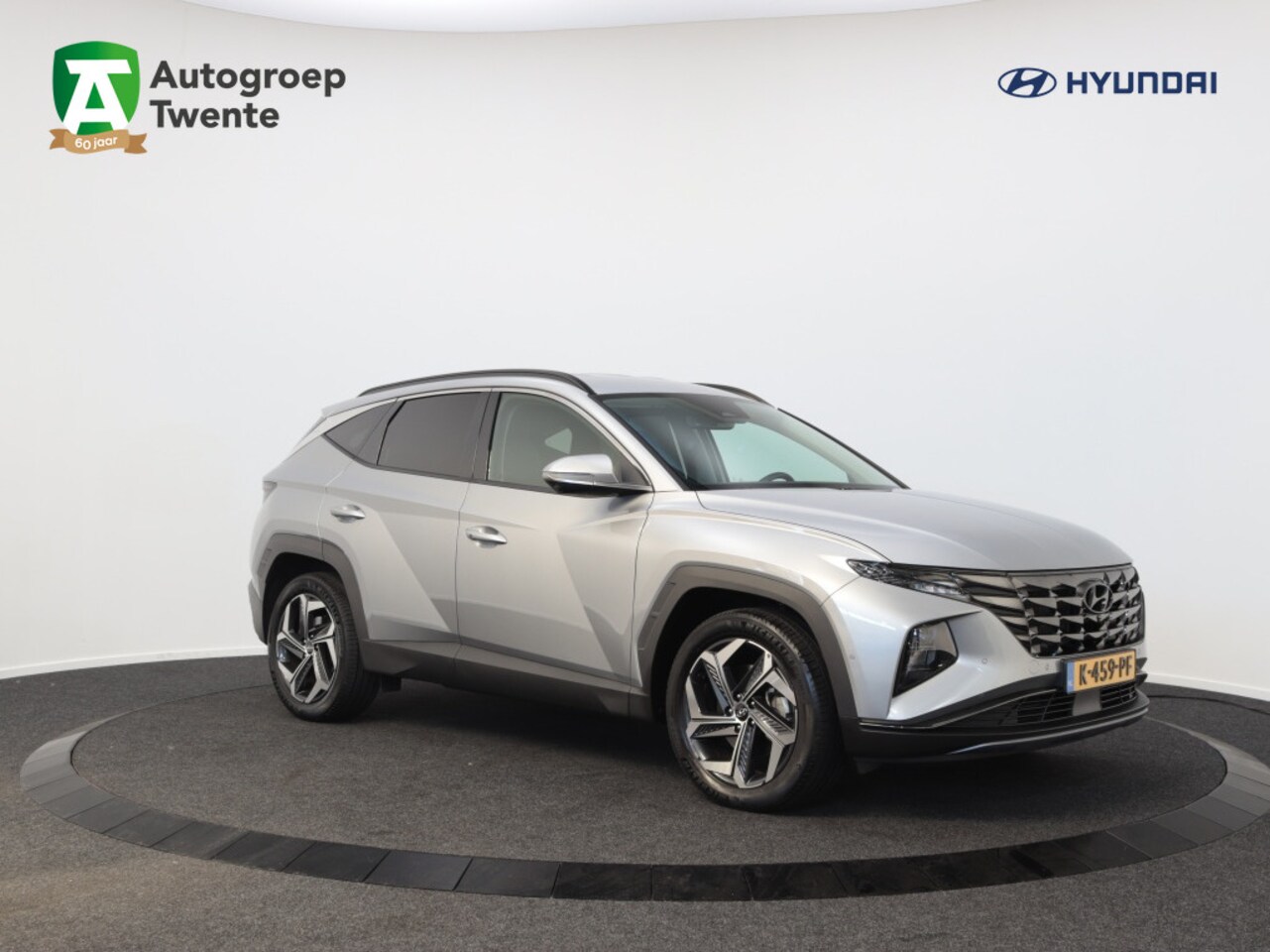 Hyundai Tucson - 1.6 T-GDI HEV Premium | Navigatie - AutoWereld.nl