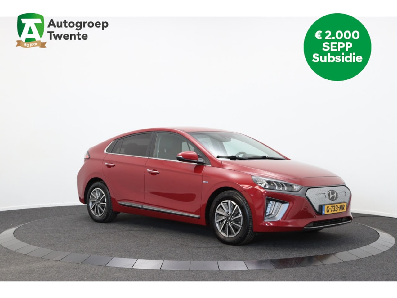 Hyundai IONIQ - Premium EV 38 kWh | DAB | Carplay | Cruise Control | Airco | - AutoWereld.nl