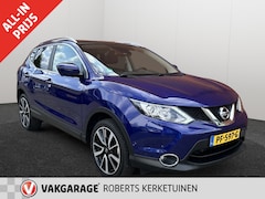 Nissan Qashqai - 1.2 Tekna 1e eigenaar Leder Panoramadak Trekhaak